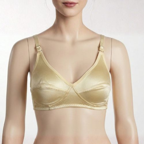Non-Padded Cotton Bra