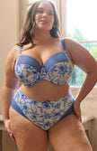Bliss Full Cup Bra - Blue Floral
