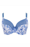 Bliss Full Cup Bra - Blue Floral