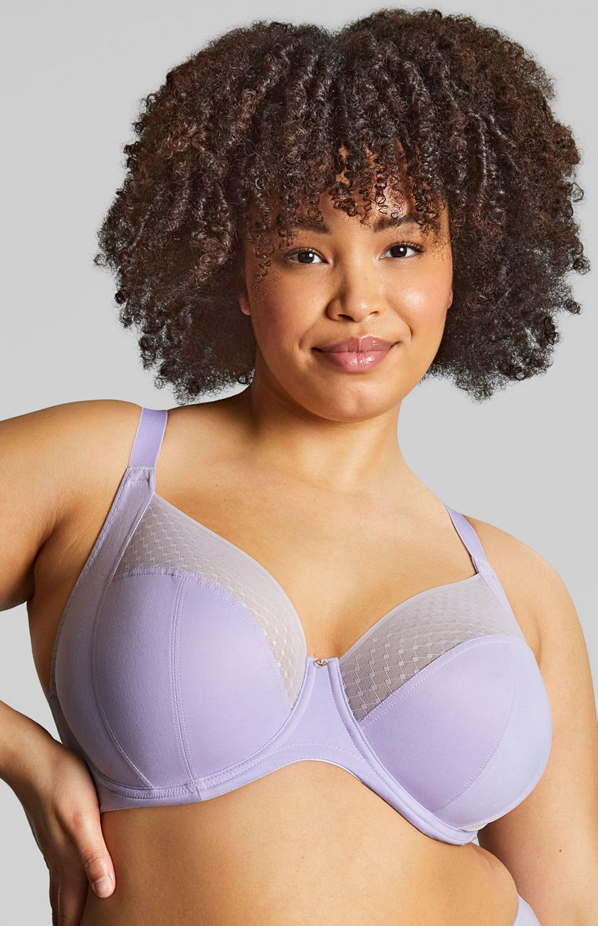 Bliss Full Cup Bra - Lilac