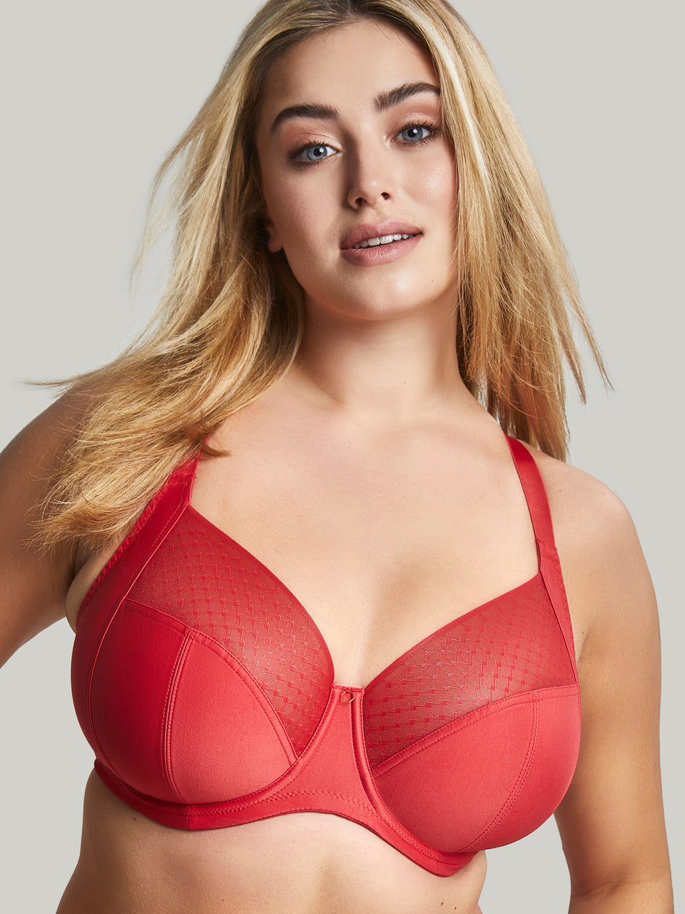 Bliss Full Cup Bra - Salsa Red