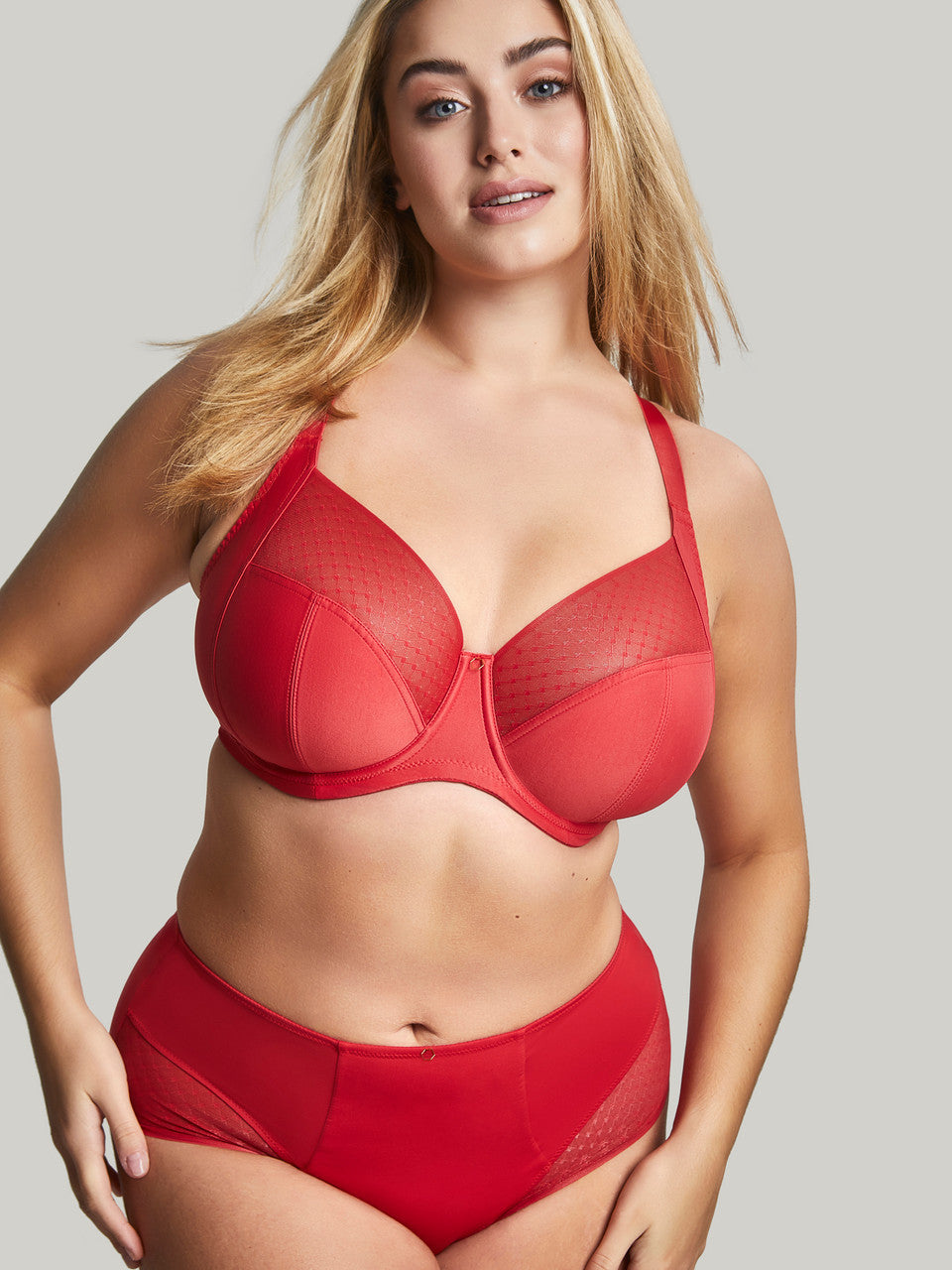 Bliss Full Cup Bra - Salsa Red