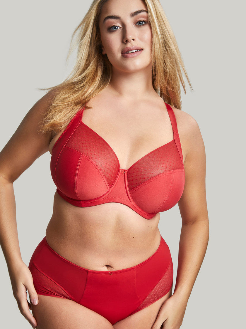 Bliss Full Cup Bra - Salsa Red