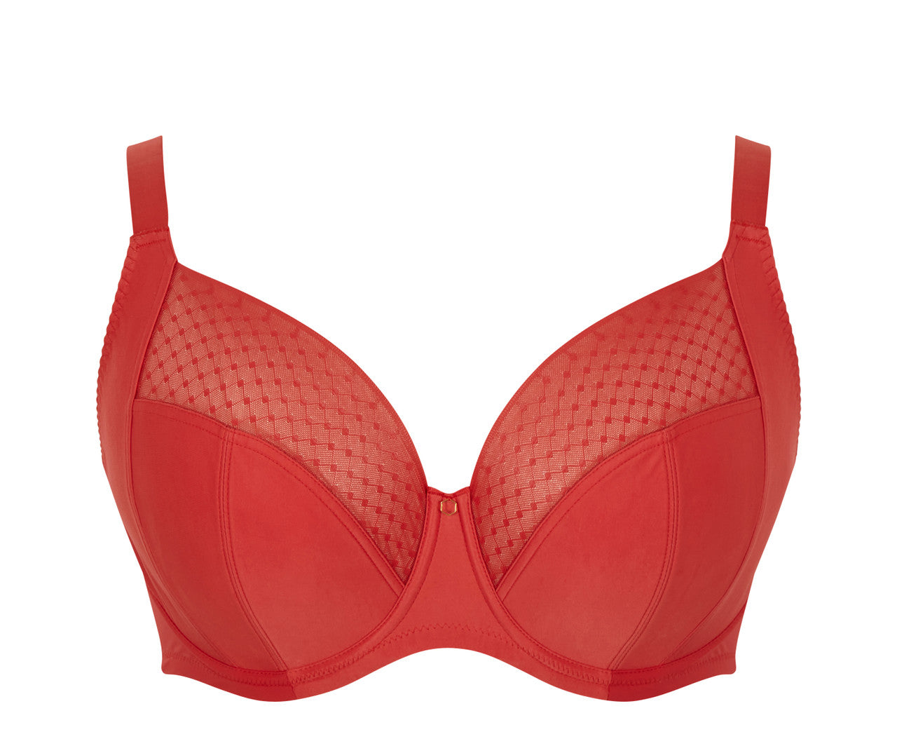 Bliss Full Cup Bra - Salsa Red