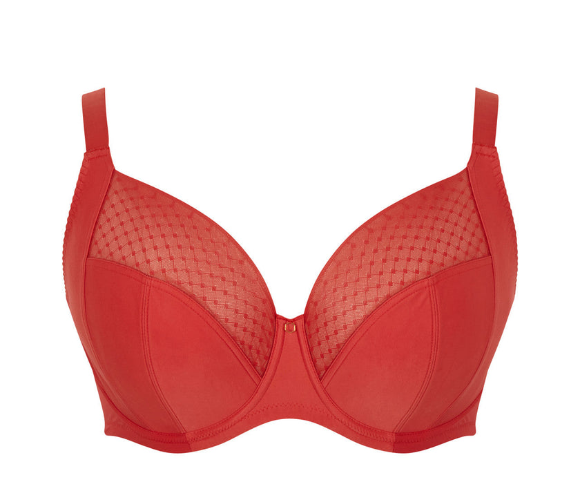 Bliss Full Cup Bra - Salsa Red