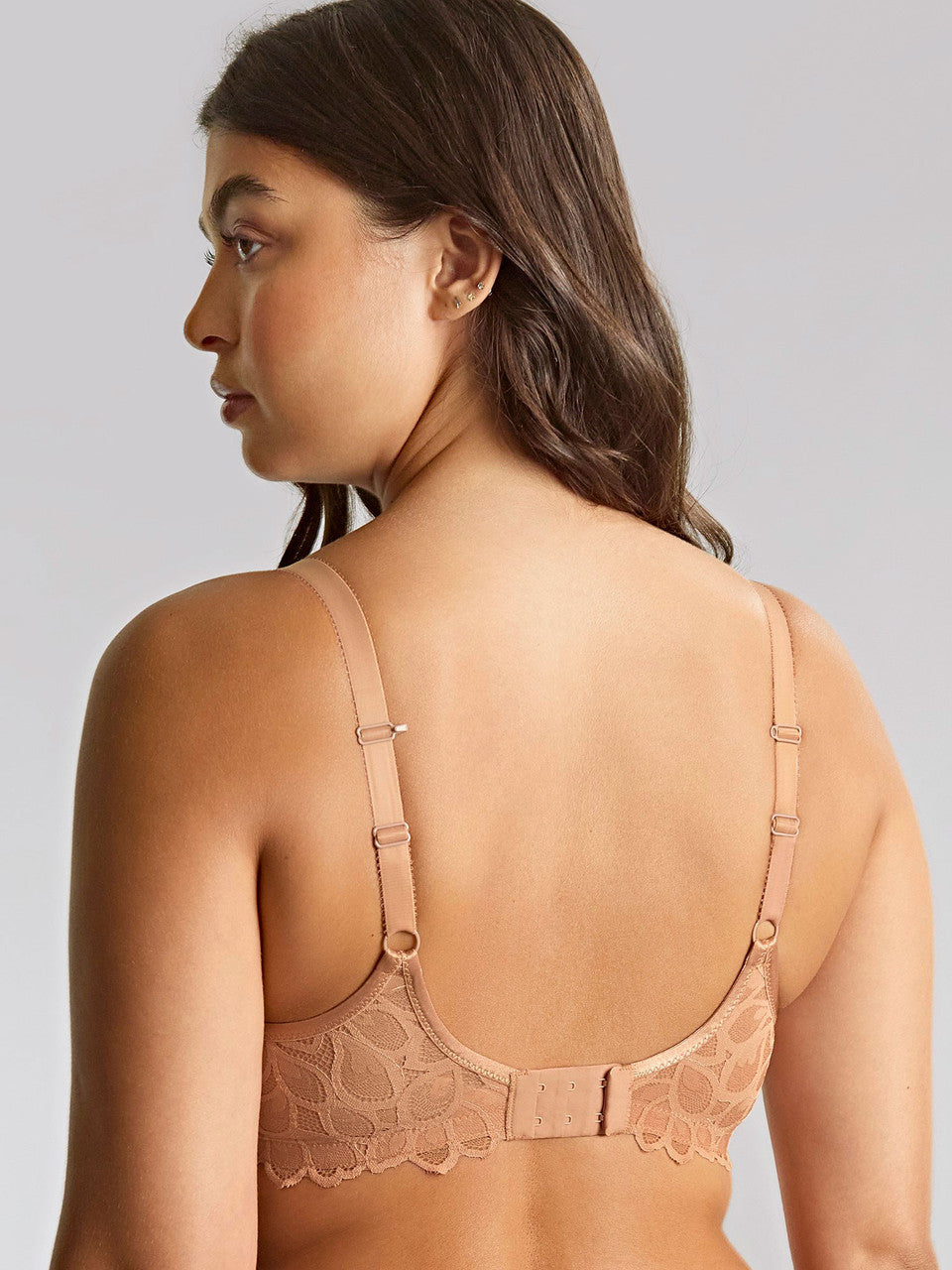 Allure Spacer T Shirt Bra - Honey