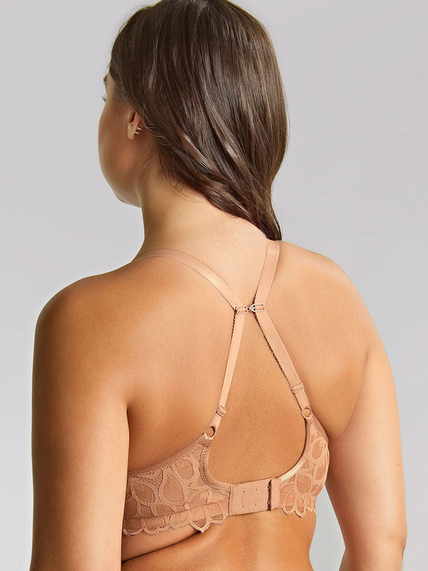 Allure Spacer T Shirt Bra - Honey