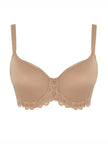 Allure Spacer T Shirt Bra - Honey