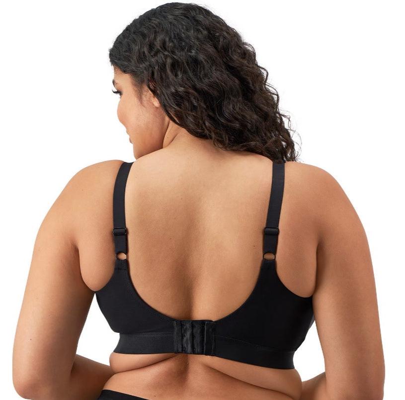Downtime Wireless Bra - Black