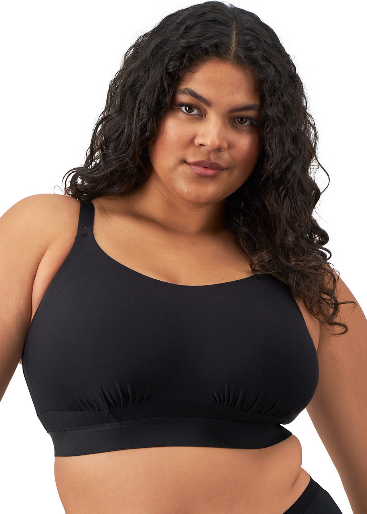 Downtime Wireless Bra - Black
