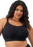 Downtime Wireless Bra - Black