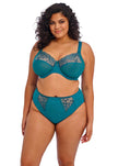 Zarla Underwire Bra - Ocean Depths