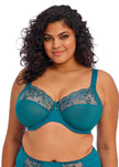 Zarla Underwire Bra - Ocean Depths
