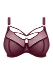 Sachi Plunge Bra - Cabernet