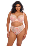 Lucie Stretch Plunge Bra - Cosmos