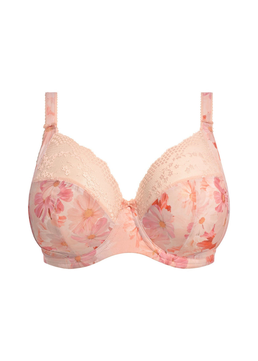Lucie Stretch Plunge Bra - Cosmos