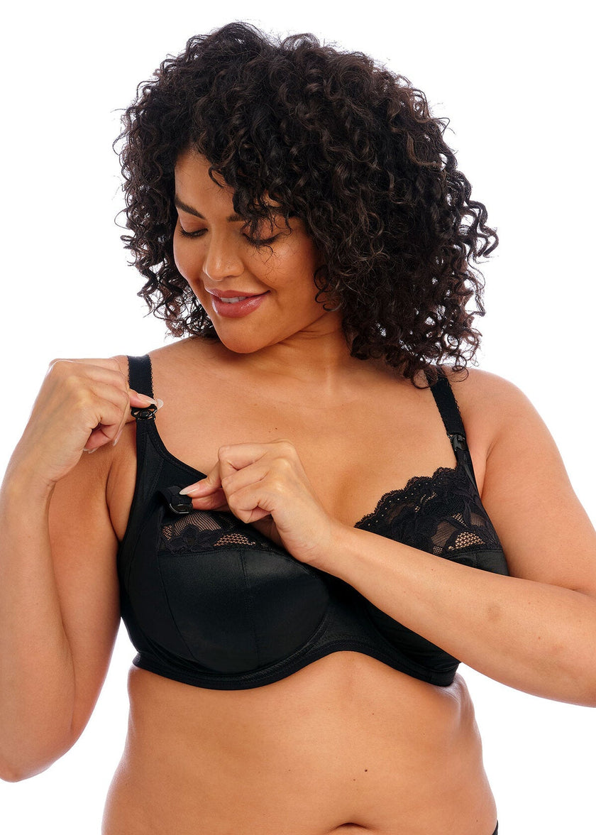 Molly Nursing Bra - Black