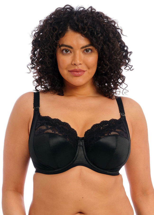 Molly Nursing Bra - Black