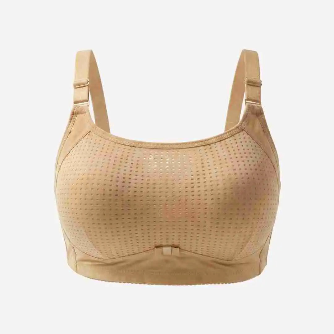 Breathable Full Coverage Sports Bra – Wireless Comfort & Support