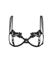 Nova Open Bra Black