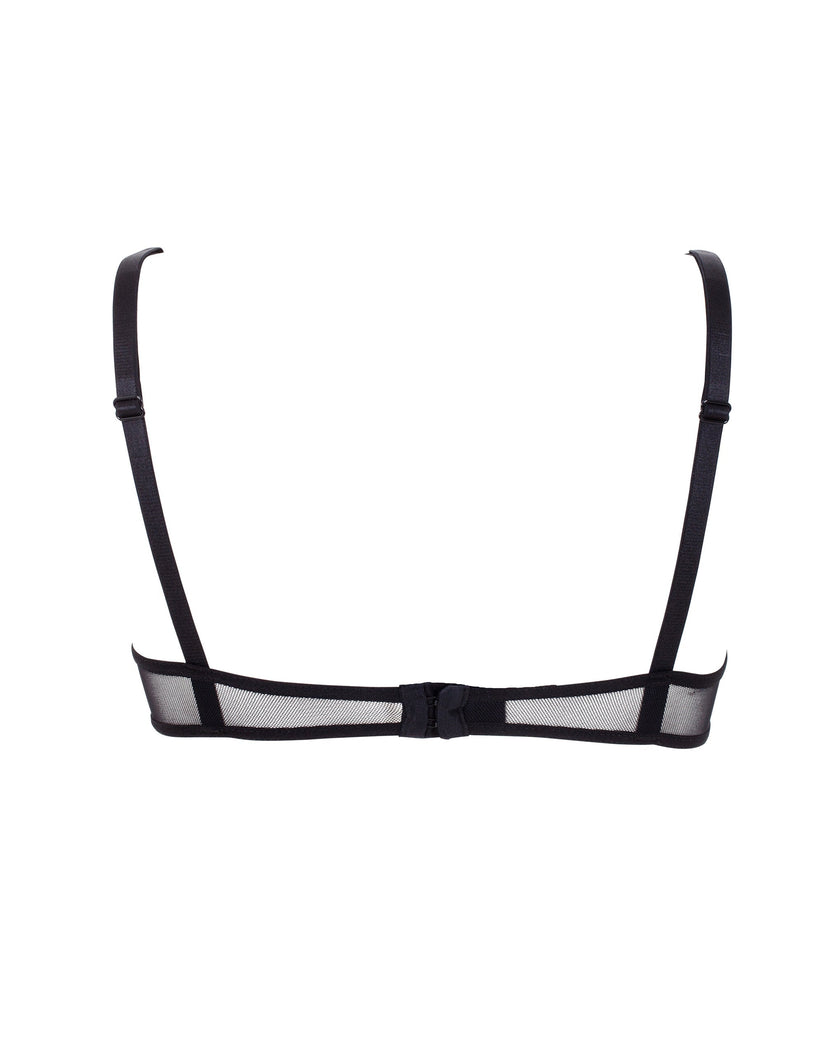 Nova Open Bra Black