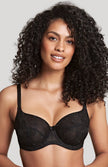 Tango Balconette Bra - Black