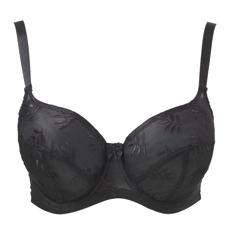 Tango Balconette Bra - Black