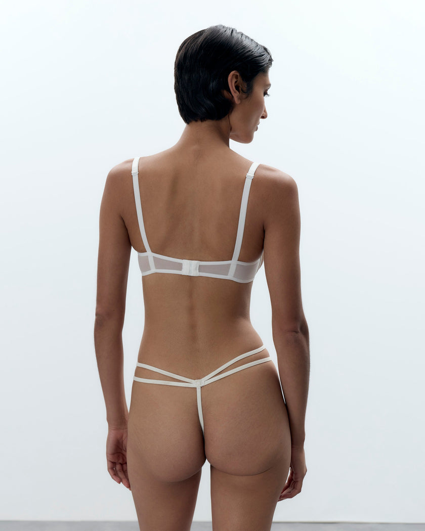 Nova Open Bra Ivory