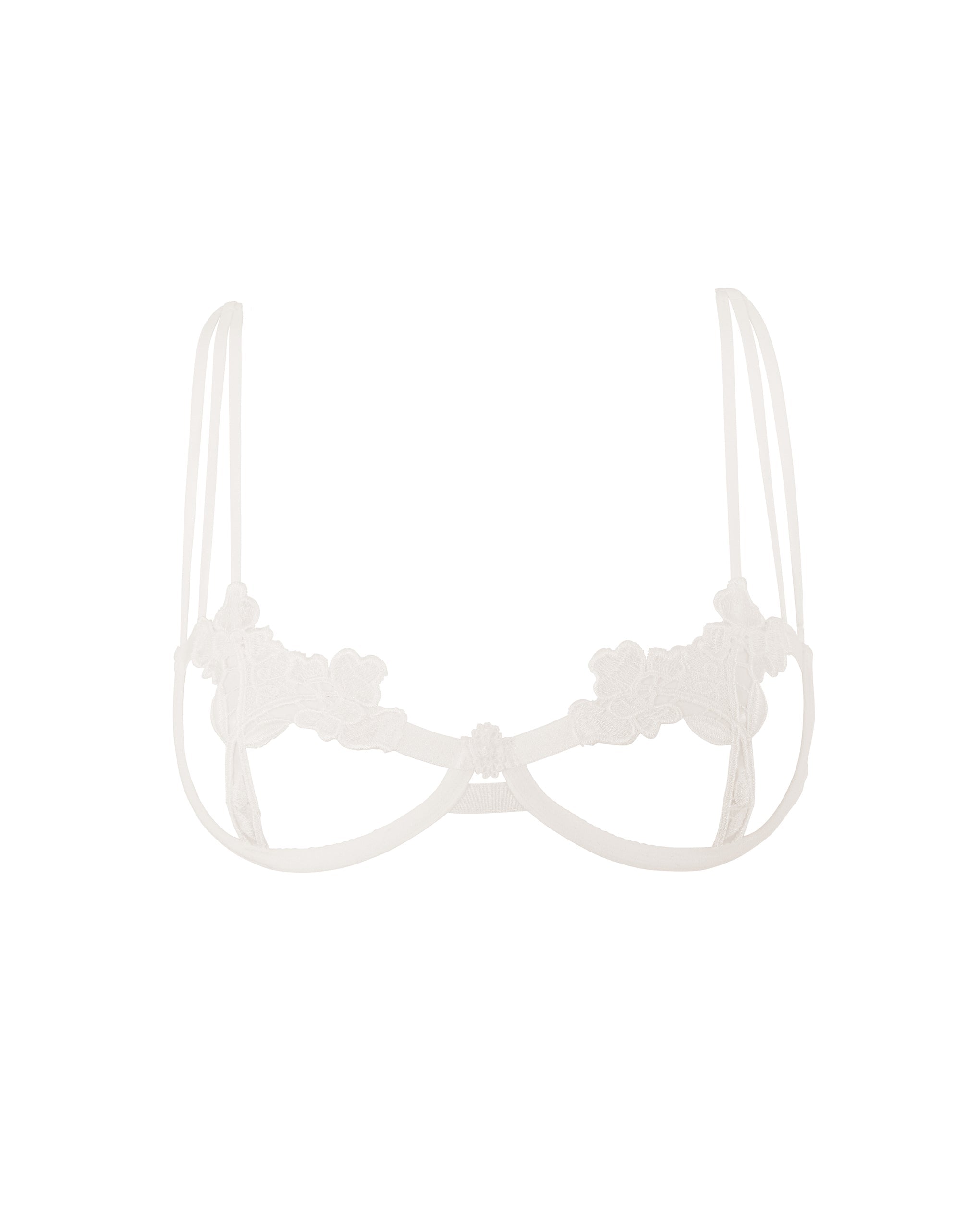 Nova Open Bra Ivory