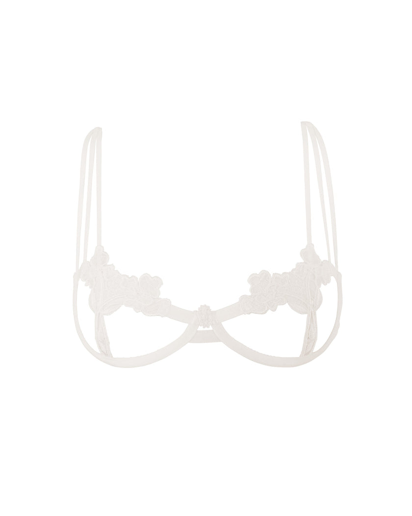 Nova Open Bra Ivory