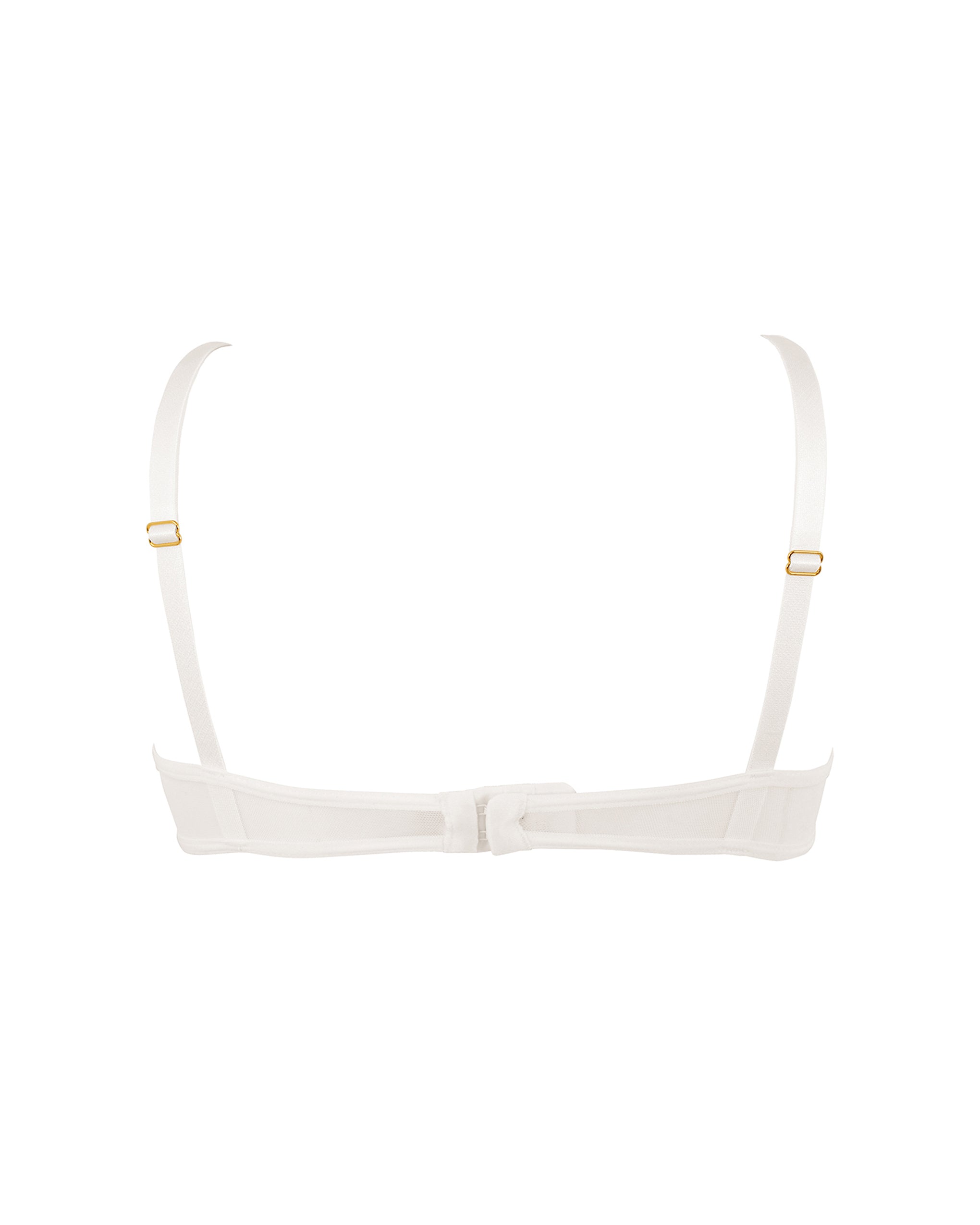 Nova Open Bra Ivory