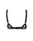 Karolina Strappy Balcony Bra Black