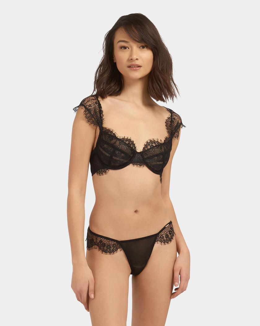 Marina Bra Black