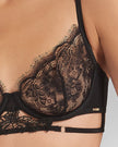 Lumi Lace Bra Black
