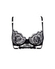 Lumi Lace Bra Black