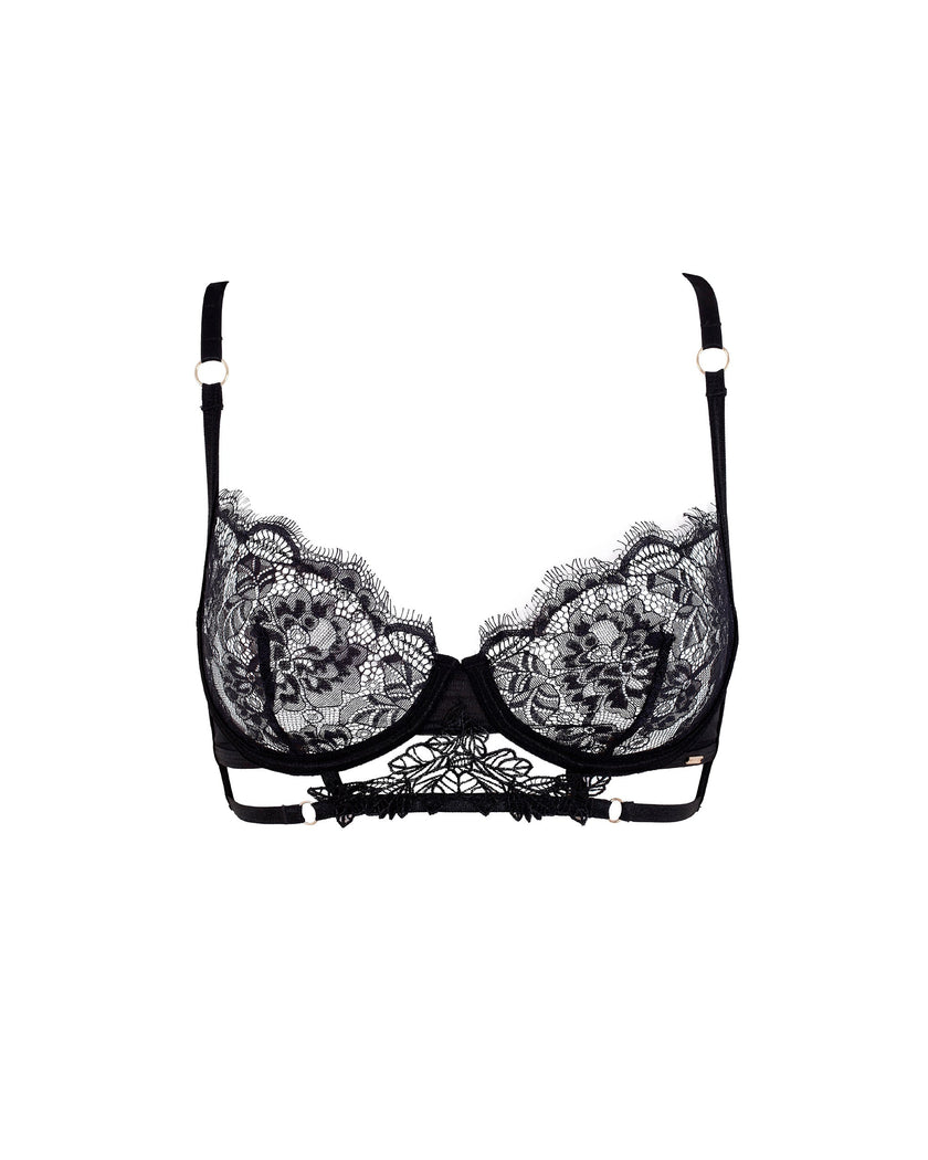 Lumi Lace Bra Black