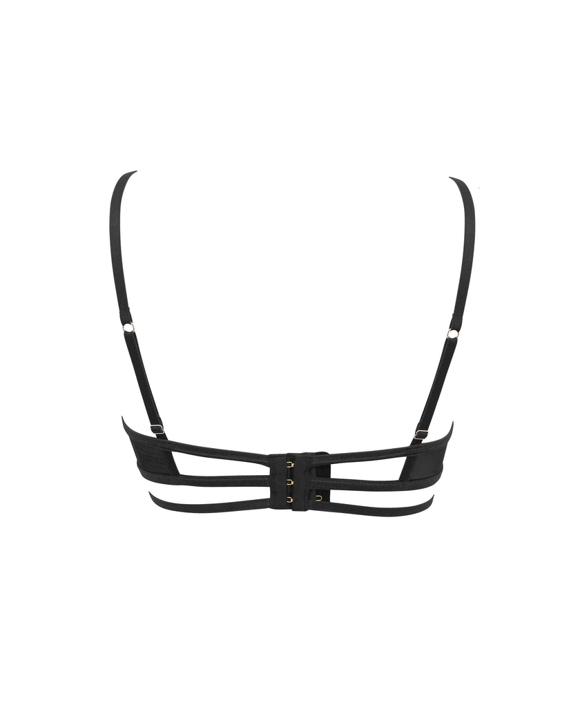 Lumi Lace Bra Black