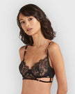 Lumi Lace Bra Black