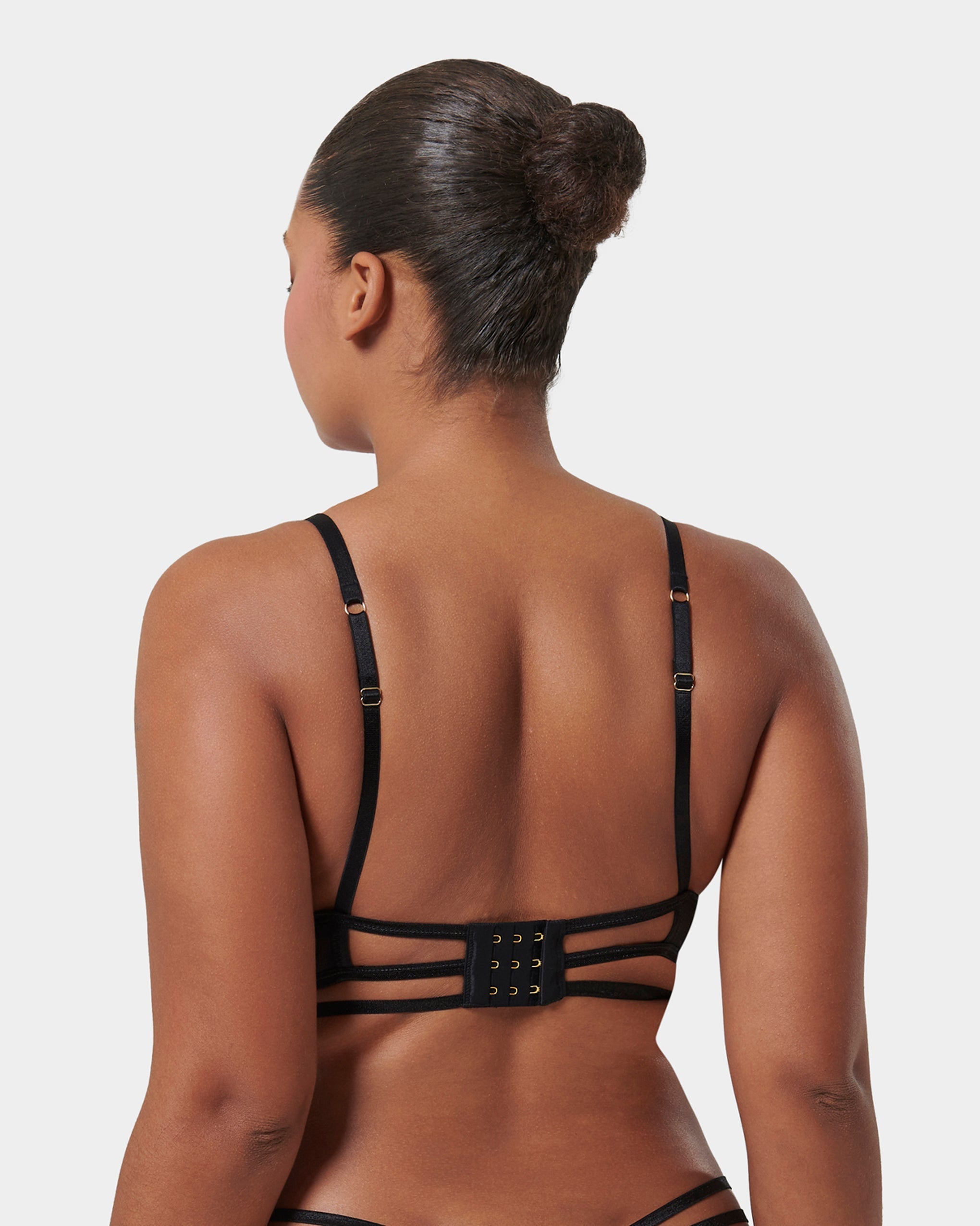 Lumi Lace Bra Black