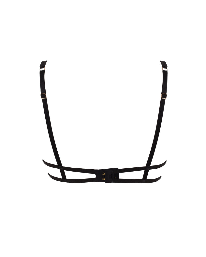 Audrey Balcony Bra Black