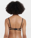 Audrey Balcony Bra Black
