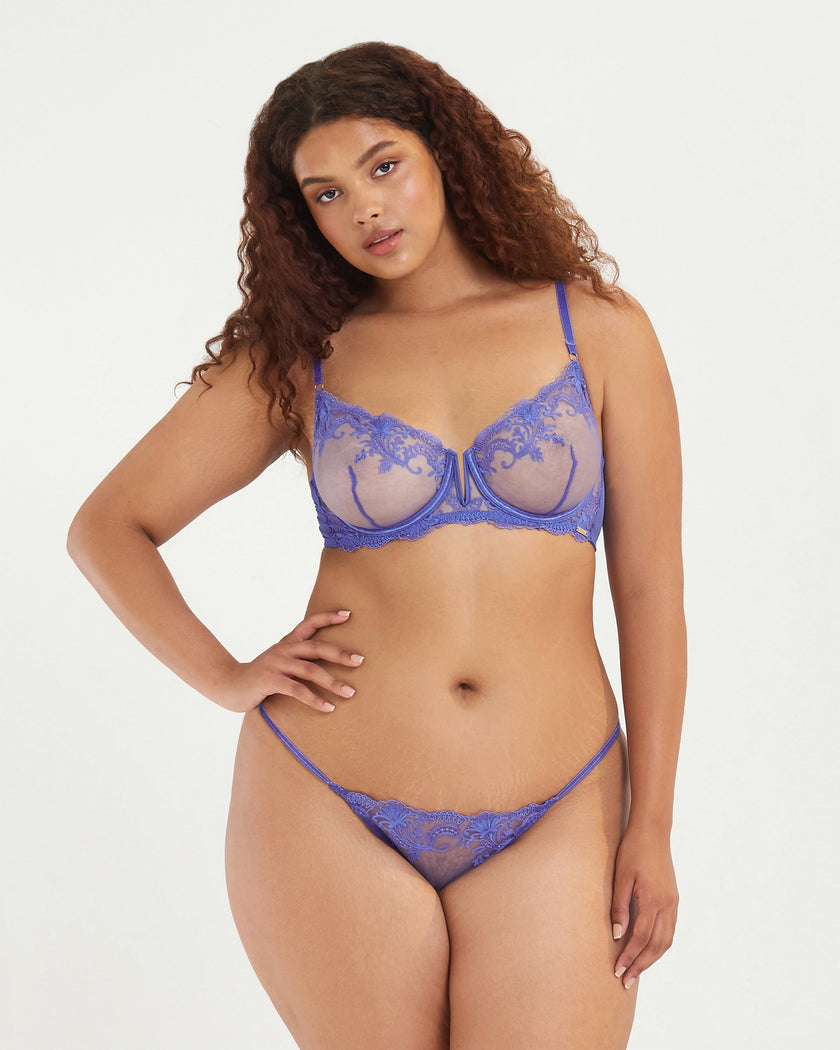 Marseille Bra Blue