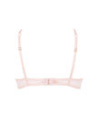 Marseille Embroidered Sheer Bra Pink