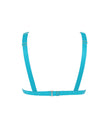 Lilia Mesh Non Wired Bra Peacock Blue