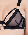 Nola Bra Black