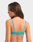 Marseille Bra Peacock Blue