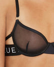 Cora Mesh Wired Bra