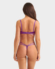 Isla Bra Electric Purple