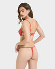 Carmen Bra Flame Scarlet