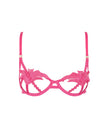 Amina Bra Hot Pink